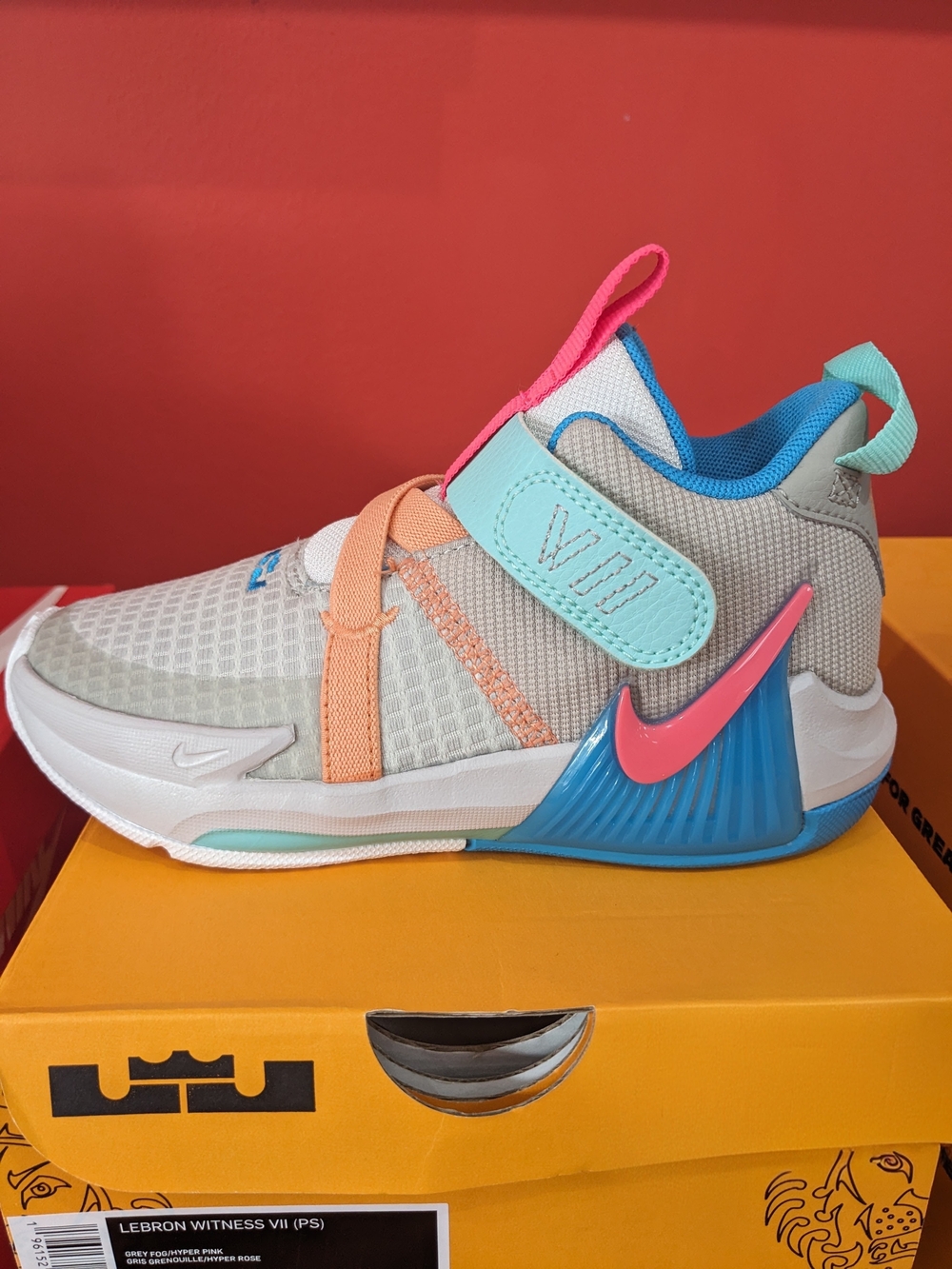 Nike Lebron Witness VII (preschool)